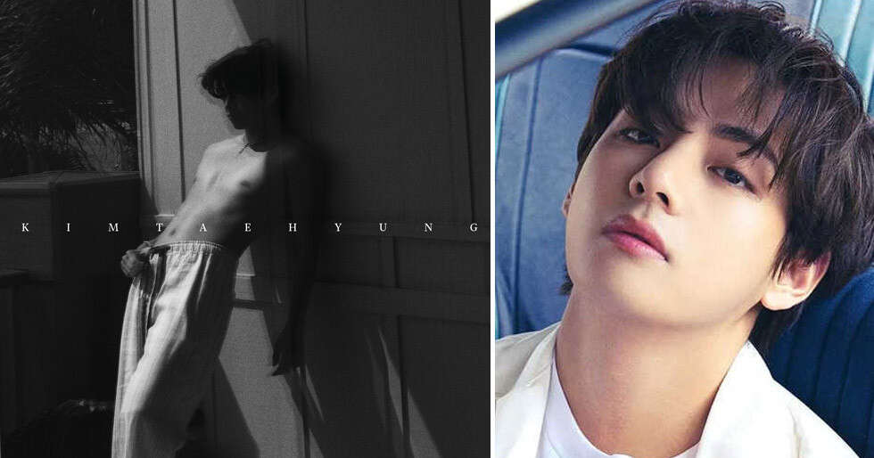 Photo: BTS' V announces solo music with an intriguing poster