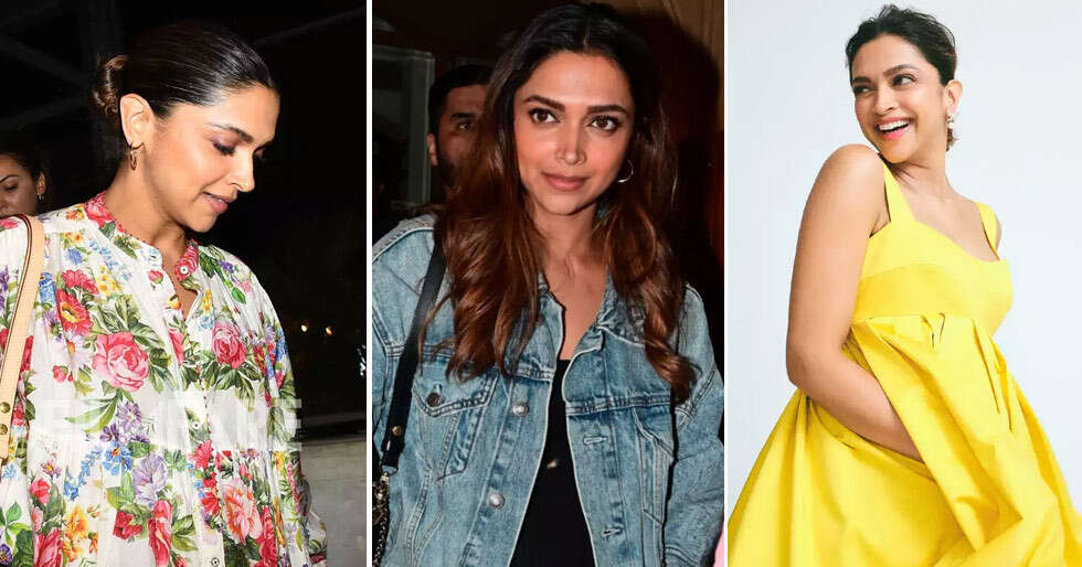 Deepika Padukone’s maternity style file is fabulous