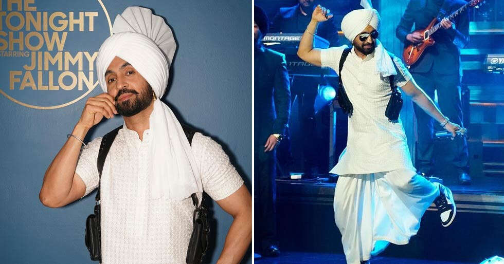 Diljit Dosanjh shares pictures of his performance at The Jimmy Fallon Show