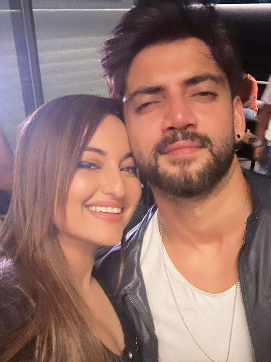 DJ Ganesh Sonakshi Sinha Zaheer Iqbal