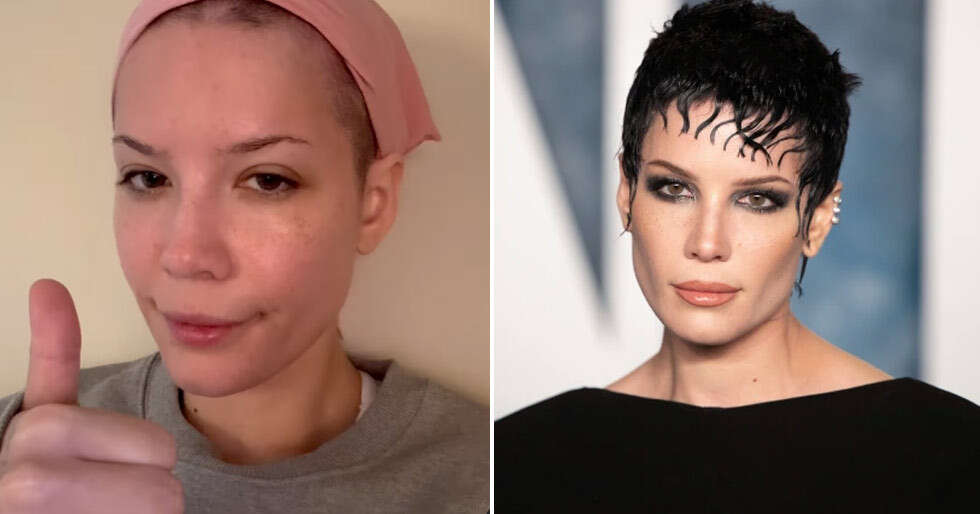 Halsey says she’s lucky to be alive