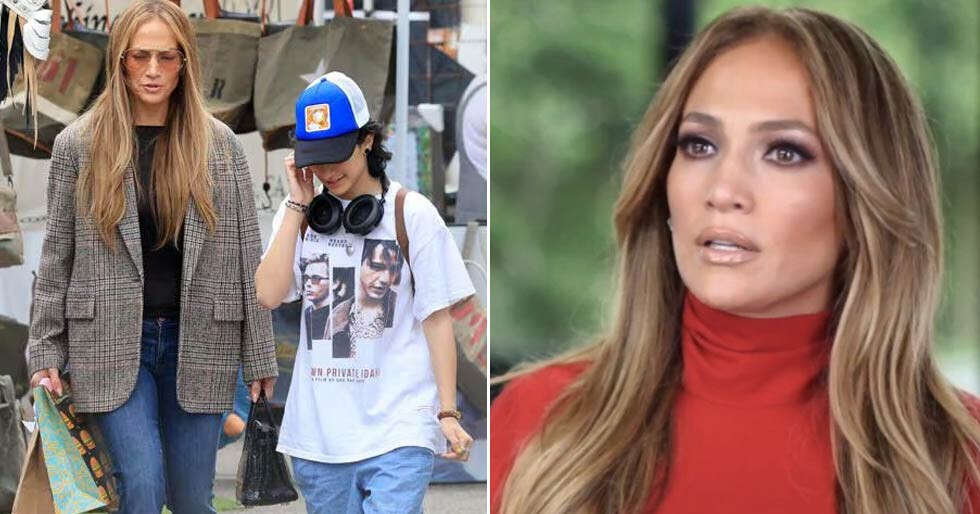 Photos: Jennifer Lopez looks gloomy after her devastating tour cancellation