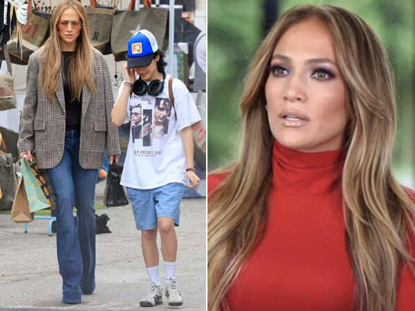 Photos: Jennifer Lopez looks gloomy after her devastating tour cancellation