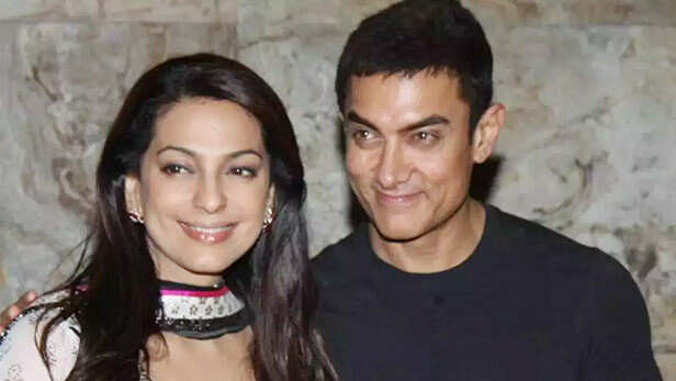 Juhi Chawla Aamir Khan