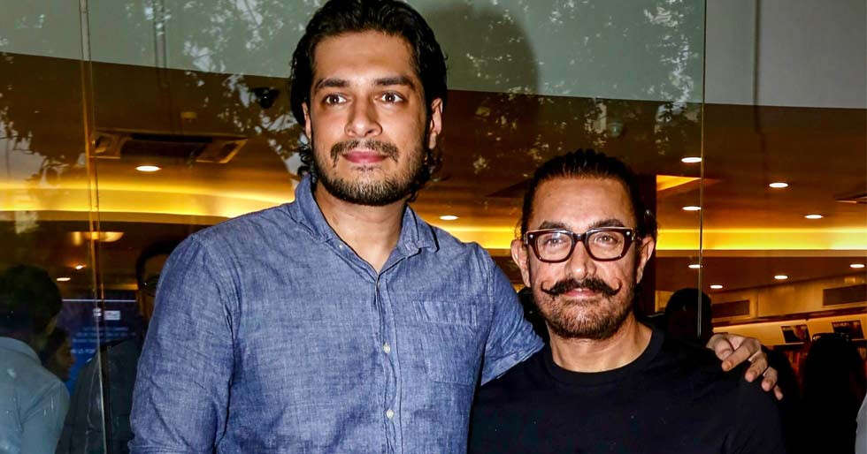 Aamir Khan’s son Junaid Khan makes his debut in Maharaj this weekend