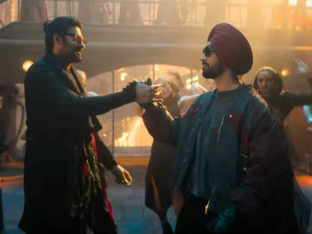 Kalki Diljit Dosanjh Prabhas