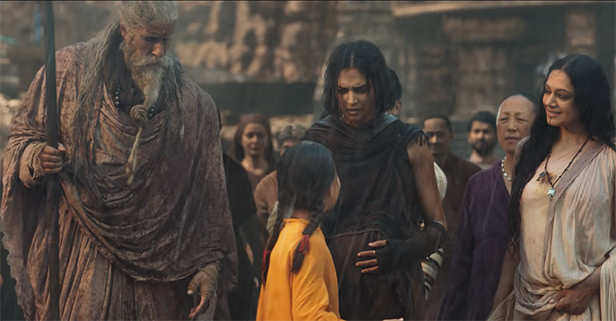 Kalki 2898 AD Theme Song is an ode to Lord Krishna | Filmfare.com