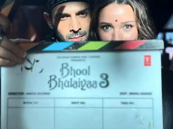 Kartik Aaryan Bhool Bhulaiyaa 3