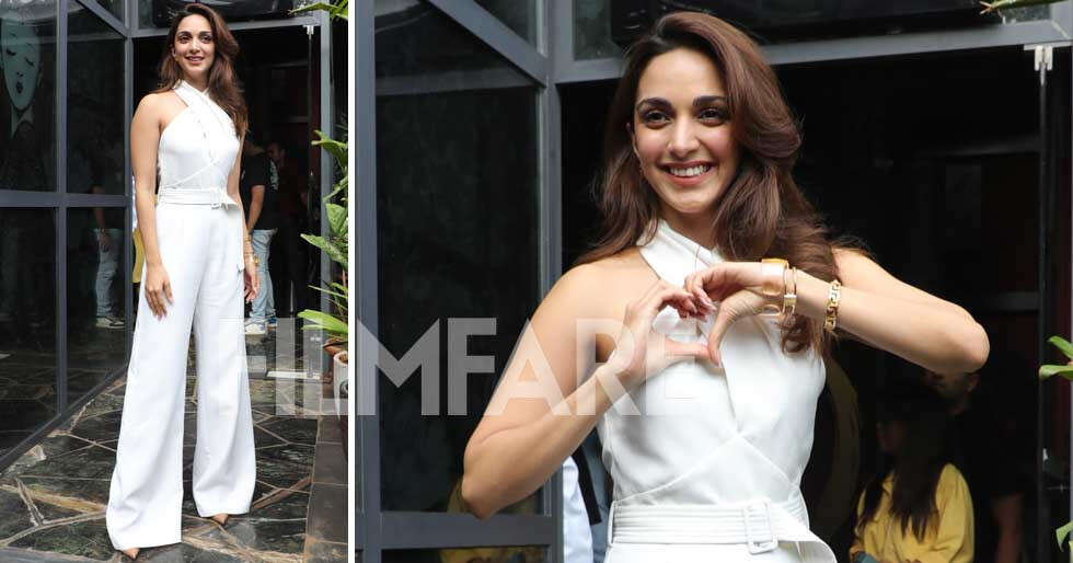 Kiara Advani steps out in a stunning white ensemble