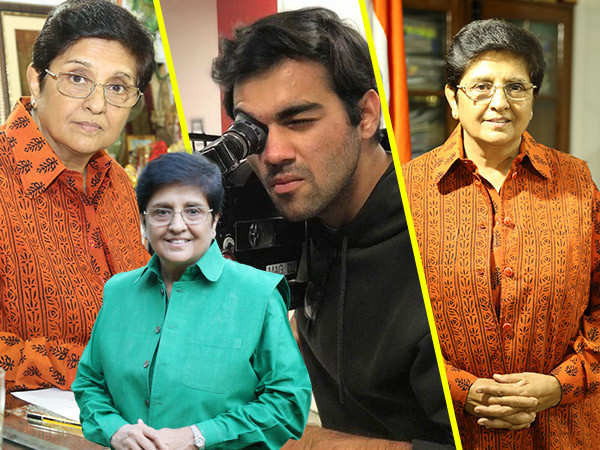 Exclusive: Kiran Bedi Speaks About Her Upcoming Biopic