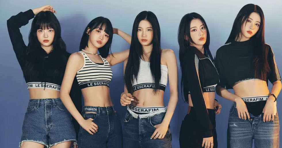 LE SSERAFIM becomes the first K-Pop girl group to achieve THIS 