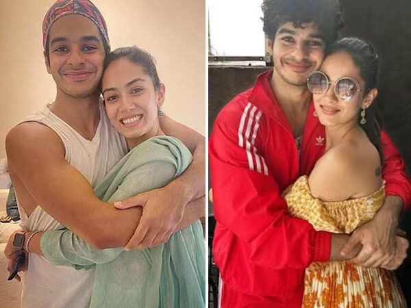 Mira Kapoor and Ishaan Khatter's latest reel is too awesome to miss ...