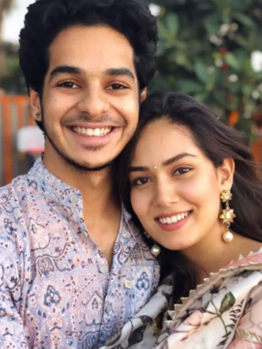 Mira Rajput Ishaan Khattar