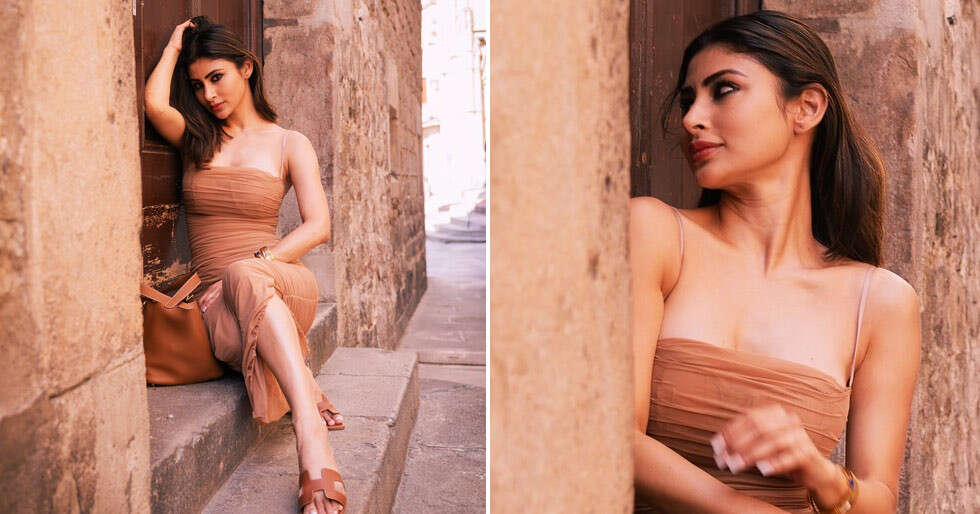 Mouni Roy looks captivating in her recent photo dump