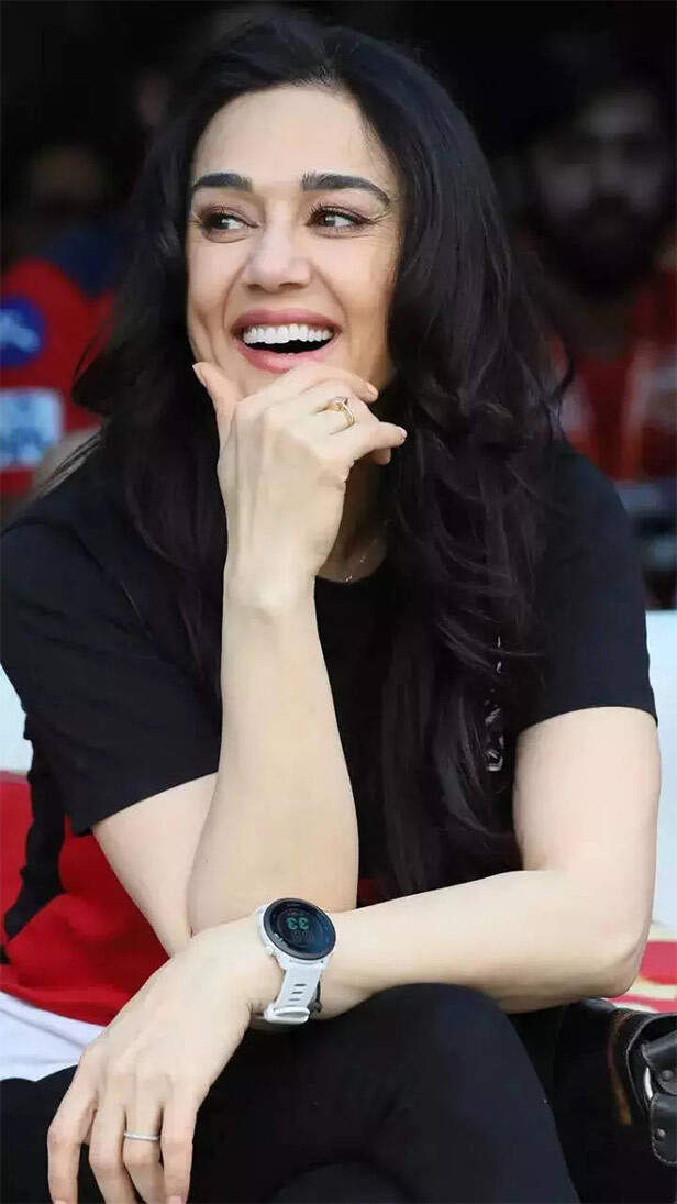 Preity Zinta Paris