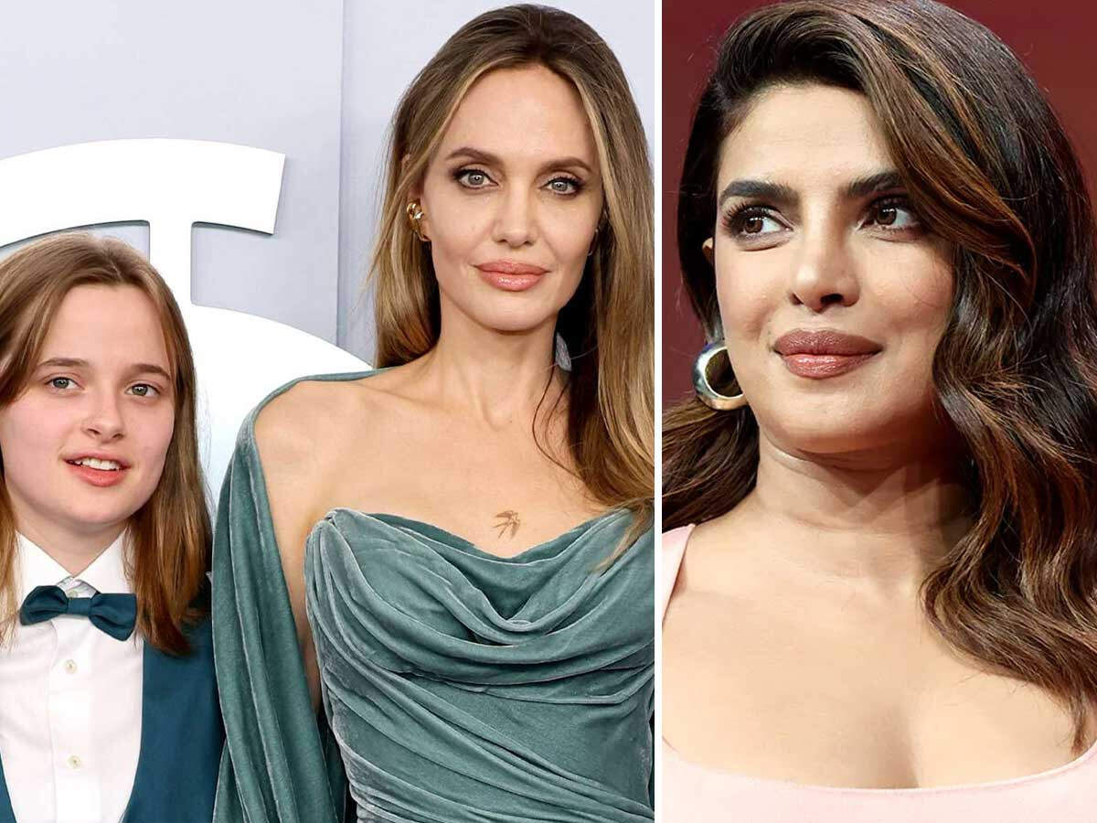 Priyanka Chopra Angelina Jolie