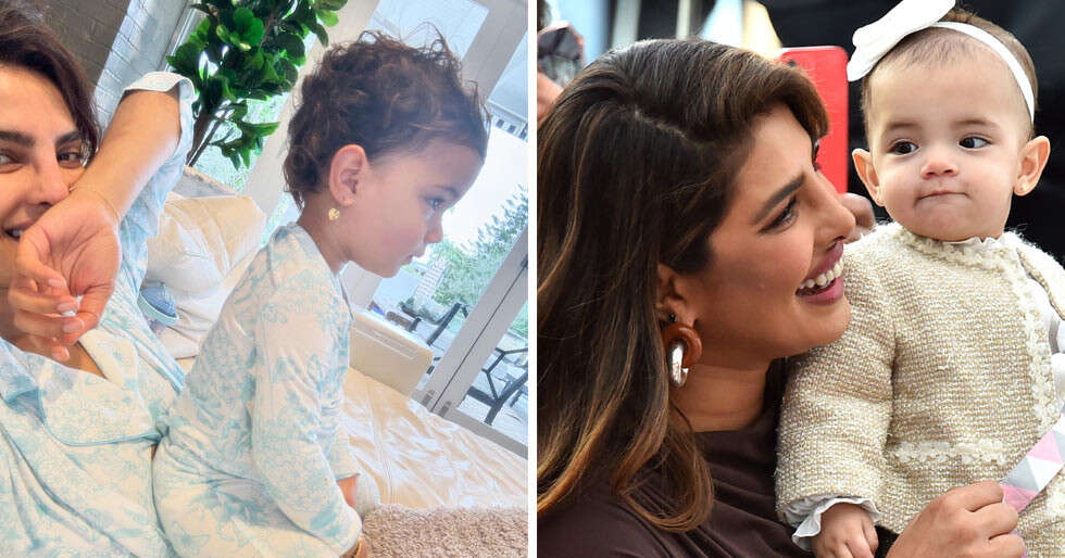 Peep into Priyanka Chopra Jonas and daughter Malti Marie’s fun on sets of The Bluff