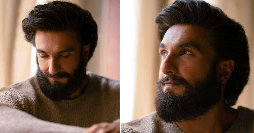 Ranveer Singh shares photos in his new bearded look