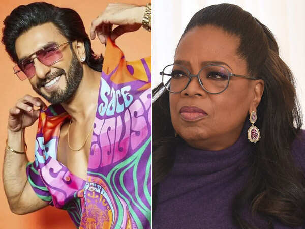 Ranveer Singh Oprah Winfrey