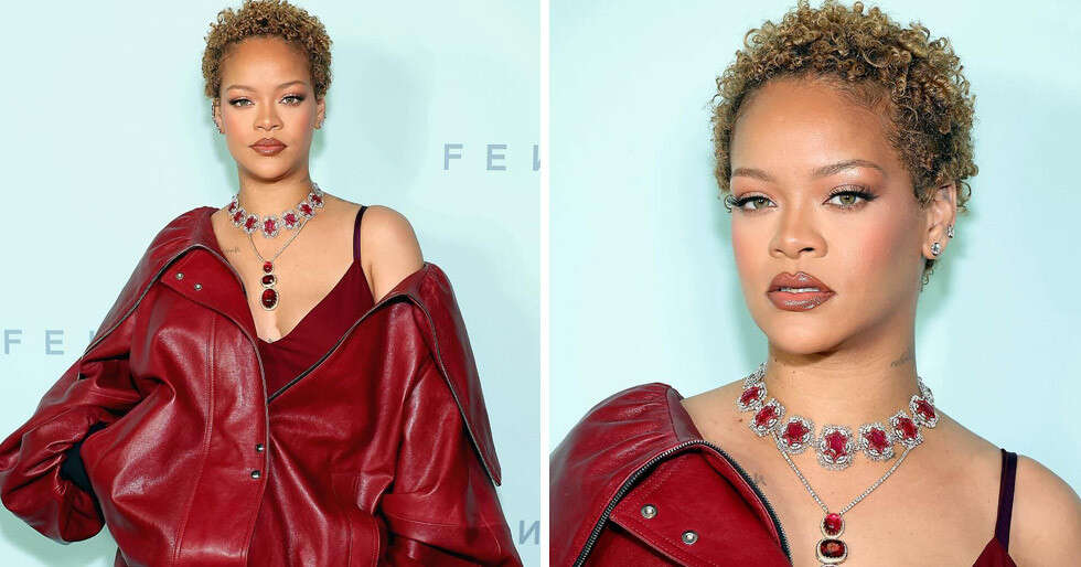 Rihanna looks dreamy as she dons pieces by ace Indian designers