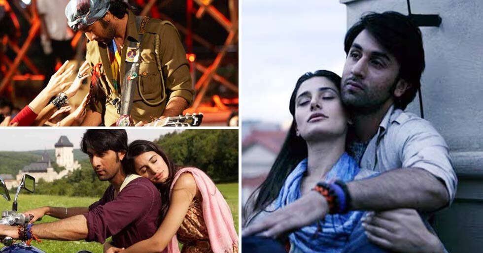 best scenes from Ranbir's and Nargis's romantic drama Rockstar