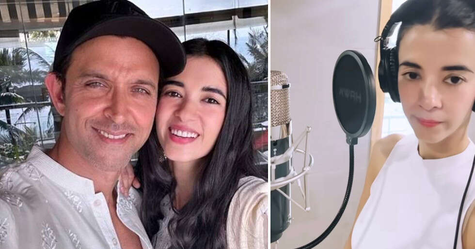 Saba Azad on no voiceover work due to her relationship with Hrithik Roshan