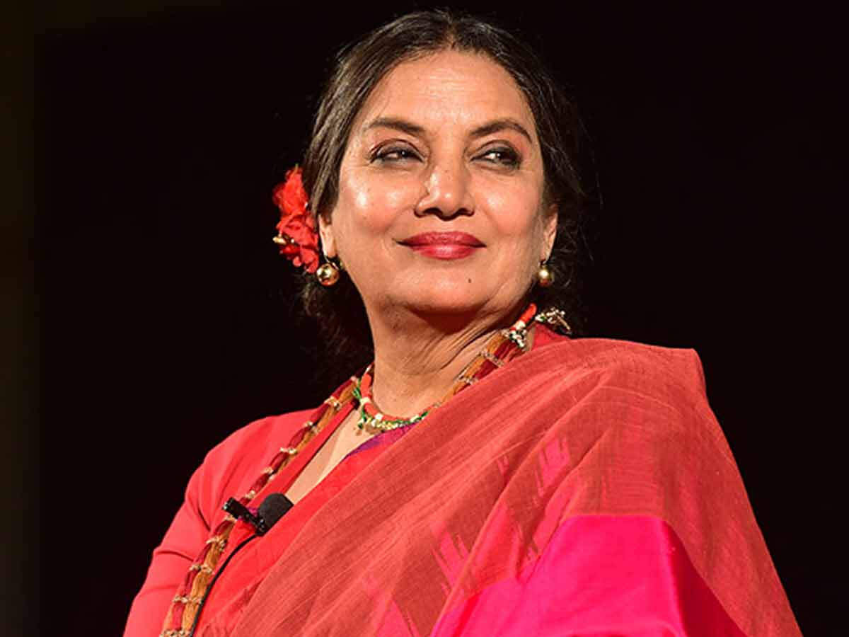 Shabana Azmi