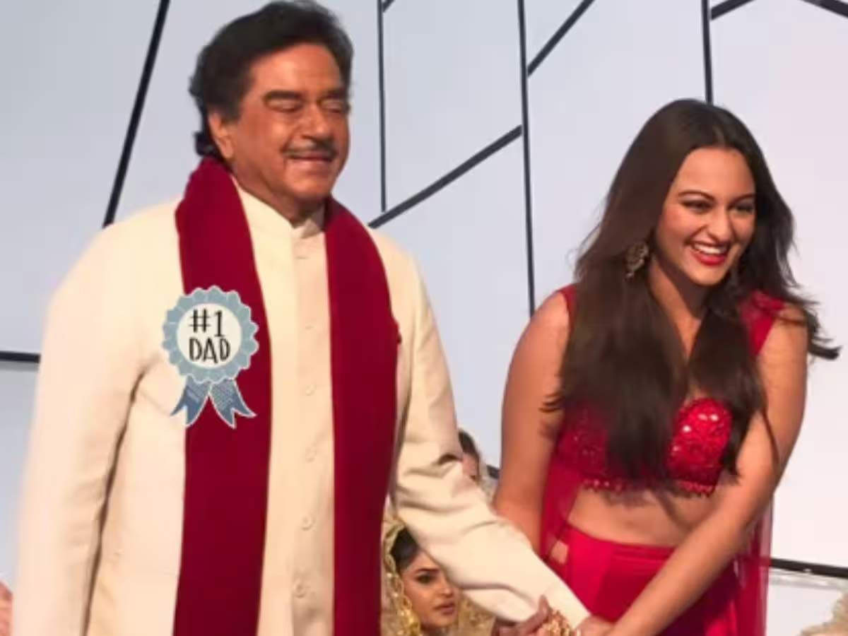 Shatrugan Sinha Sonakshi Sinha