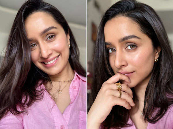 Shraddha Kapoor aces a no-makeup look