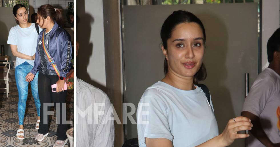 Photos: Shraddha Kapoor snapped at the gym