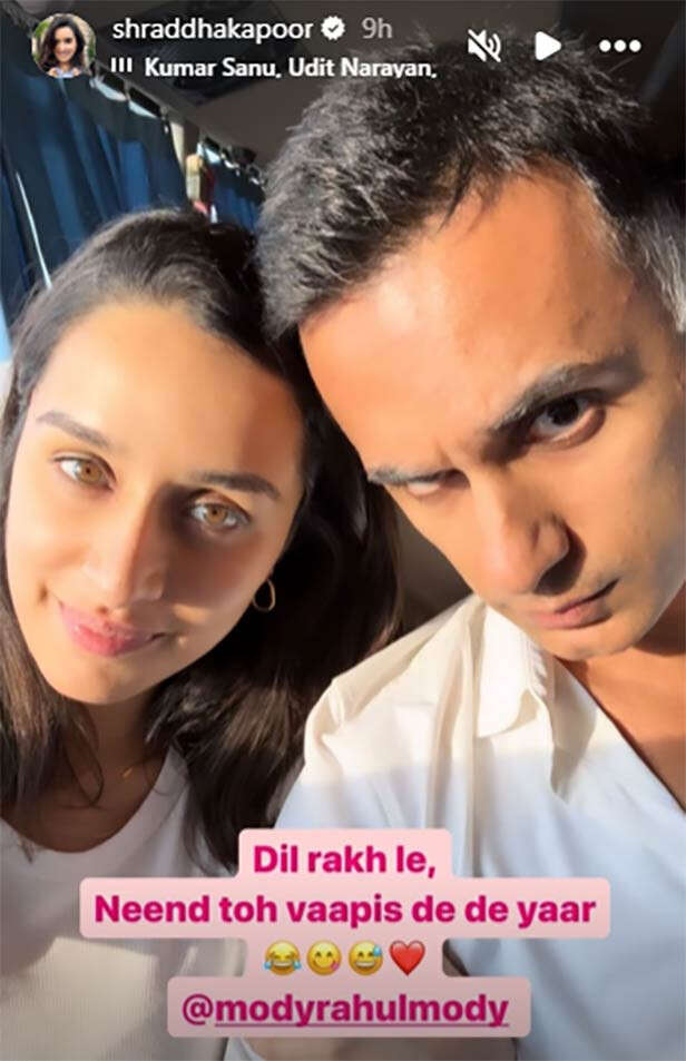 Shraddha Kapoor Rahul Mody