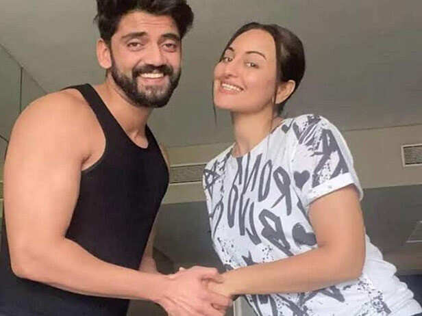 Sonakshi Sinha Zaheer Iqbal exclusive