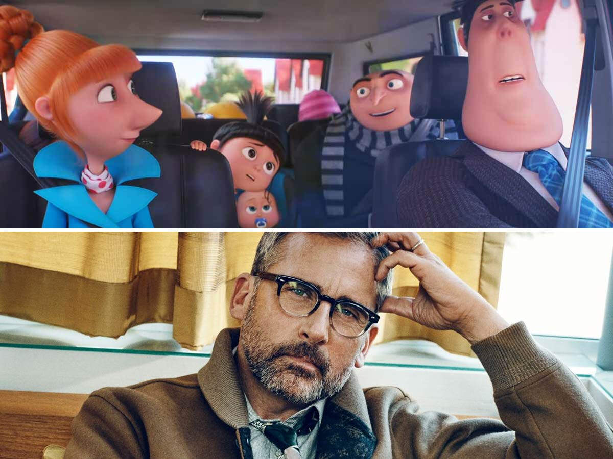 Steve Carell Gru