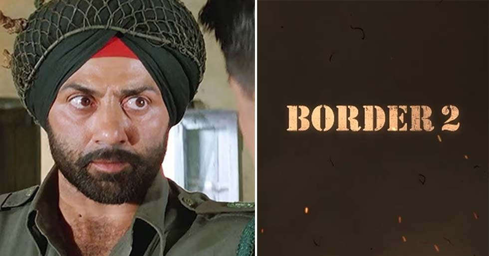 Sunny Deol announces the most awaited war film Border 2