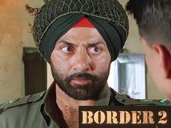 Sunny Deol announces the most awaited war film Border 2 | Filmfare.com