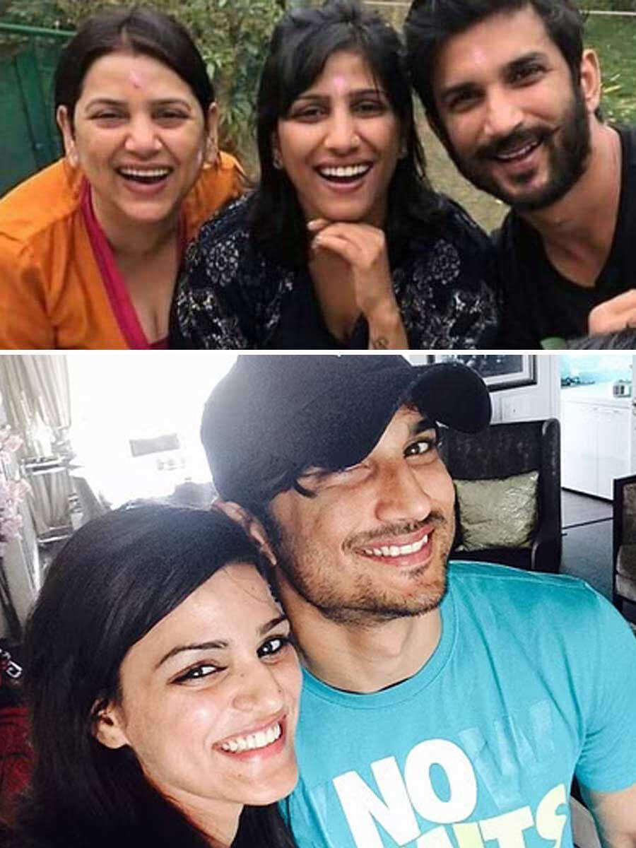 Sushant Singh Rajput Shweta Singh Kirti