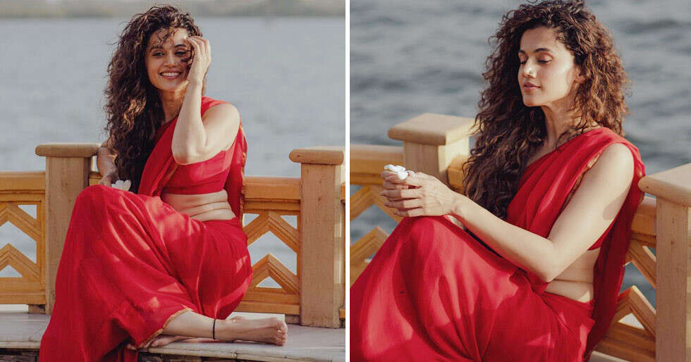 Taapsee Pannu drops a new look from Phir Aayi Hasseen Dillruba