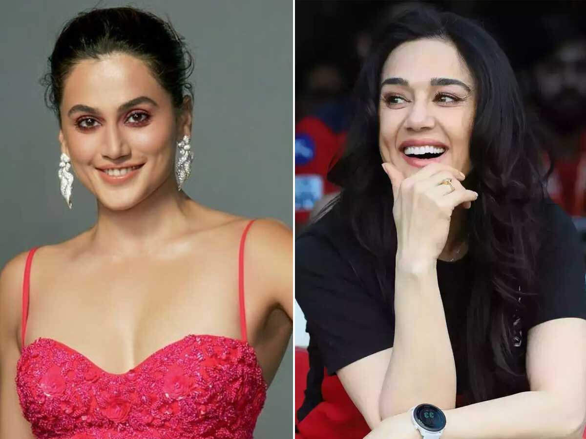 Taapsee Pannu Preity Zinta