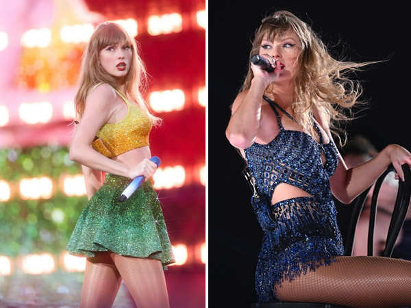 Taylor Swift celebrates her 100th show on The Eras Tour
