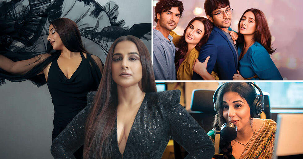 Exclusive: Vidya Balan on Do Aur Do Pyaar, Siddharth Roy Kapur, and more