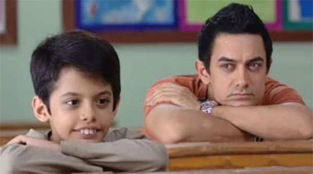 Aamir Khan and Darsheel Safary