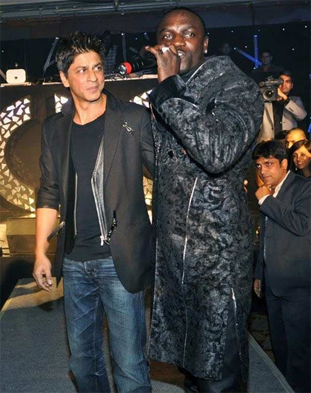 Akon Shah Rukh Khan