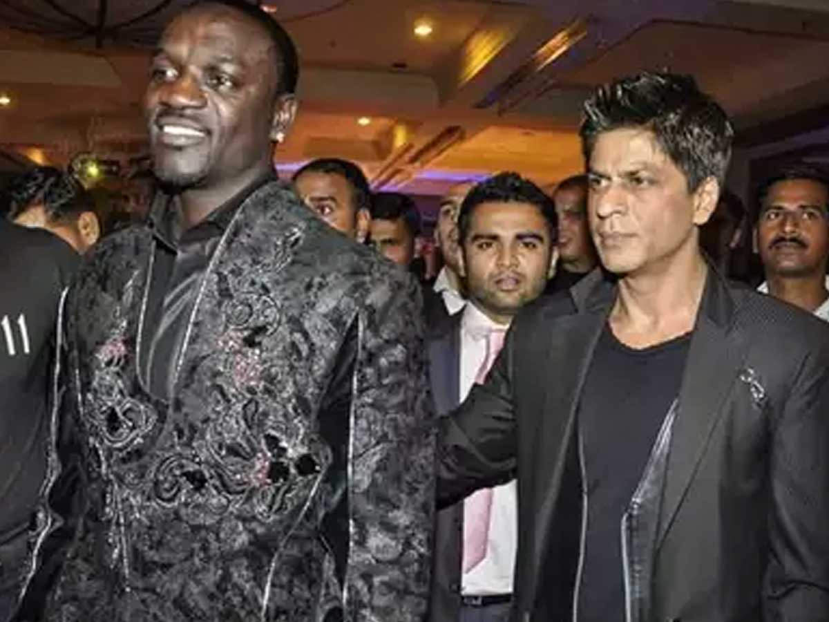 Akon ShahRukh Khan, Salman Khan, 