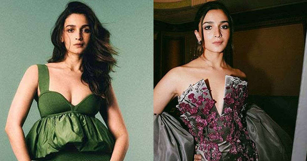 Alia Bhatt ft. International Event Wardrobe Picks