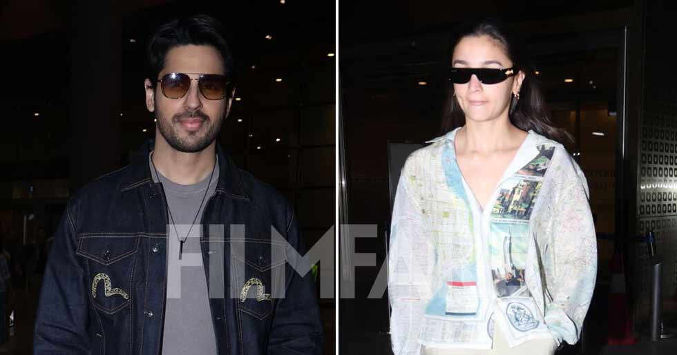 In Pics: Alia Bhatt and Sidharth Malhotra serve style statements at the ...