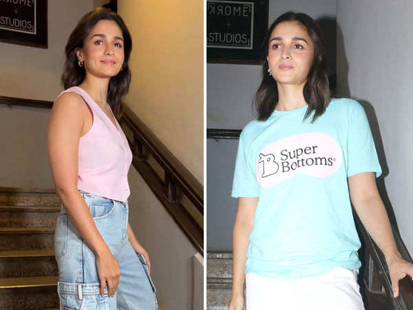 Alia Bhatt clicked in the city two days before her birthday. See pics: