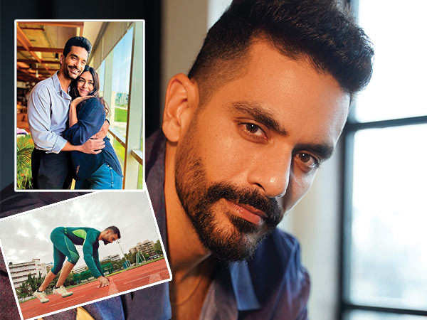 Exclusive: "I’m proud that I could run this 400-metre race for my country," shares Angad Bedi