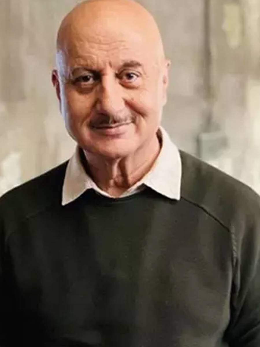 Anupam Kher 