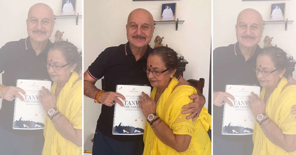 Anupam Kher announces his directorial Tanvi The Great