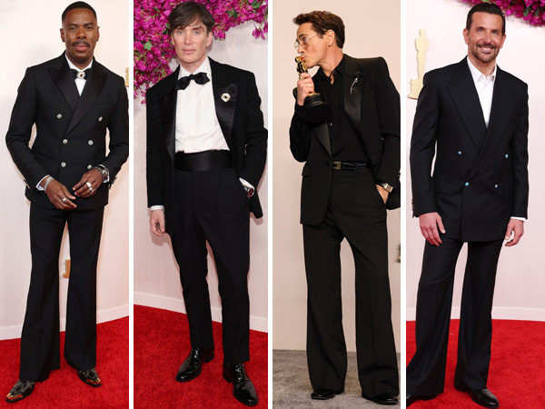 Best-Dressed Men at the 2024 Oscars: From Ryan Gosling to Ke Huay Quan. See Pics: